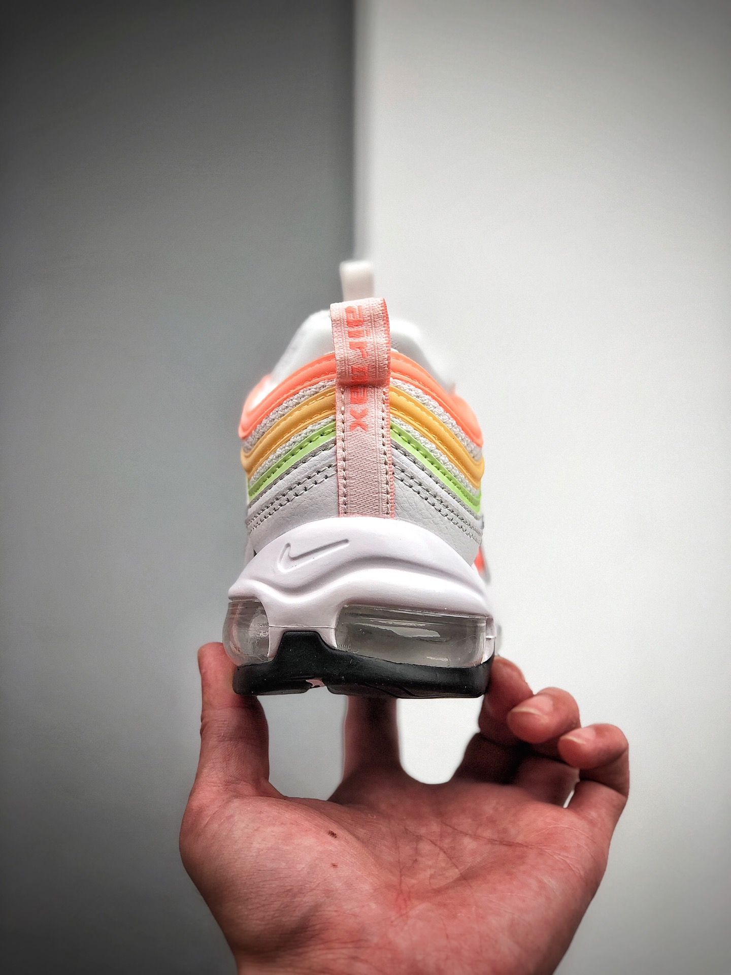 250 新配色公司级 耐克Nike Air Max 97气垫跑步鞋 货号：CZ6087-100