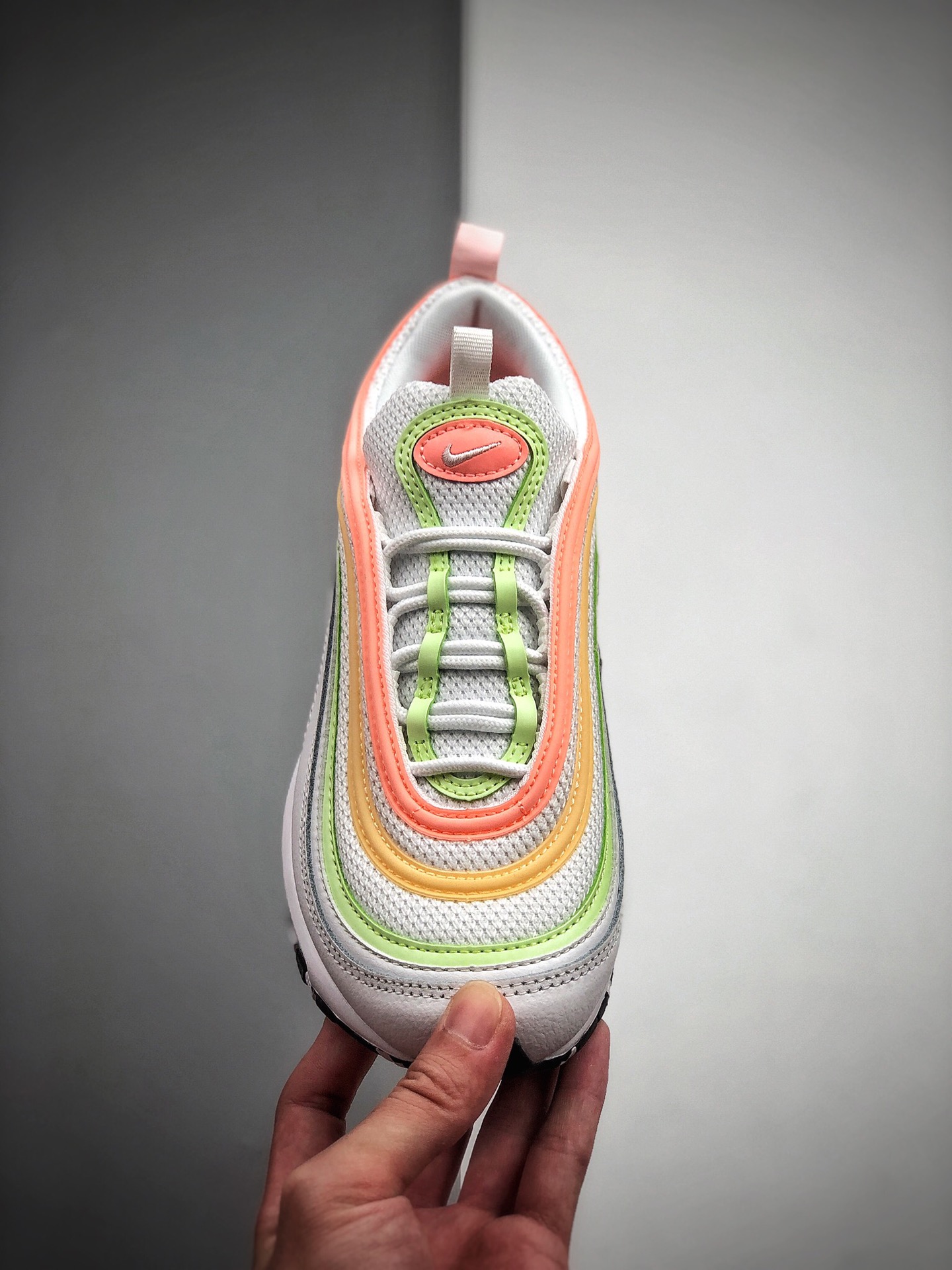 250 新配色公司级 耐克Nike Air Max 97气垫跑步鞋 货号：CZ6087-100