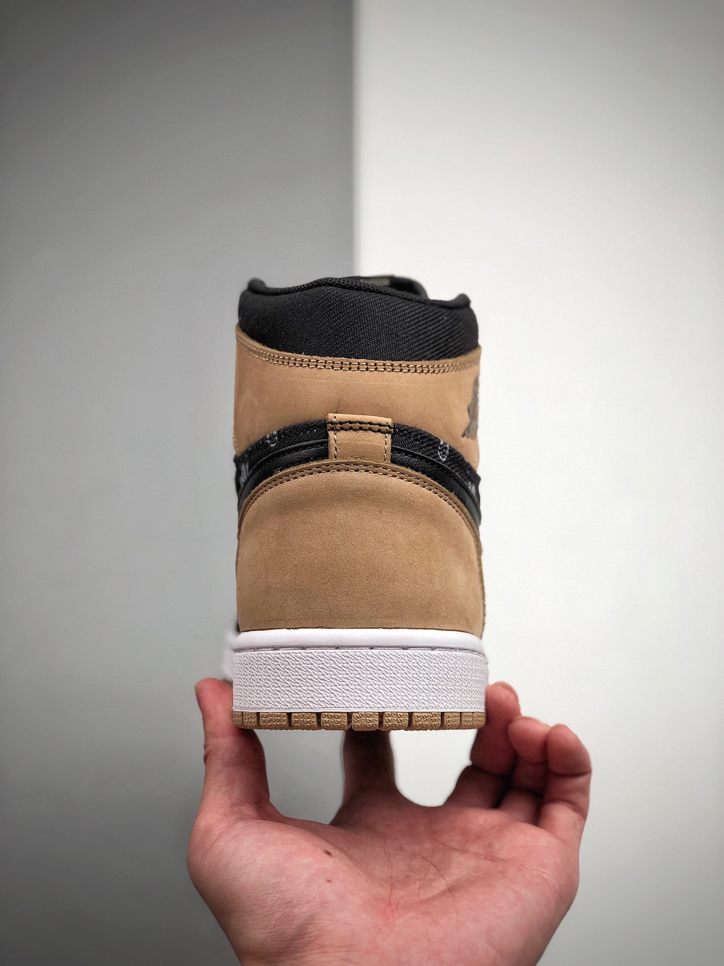 350 Travis Scott x Nike Air jordan 1TS联名腰果花 定制款  货号：CK5088-001