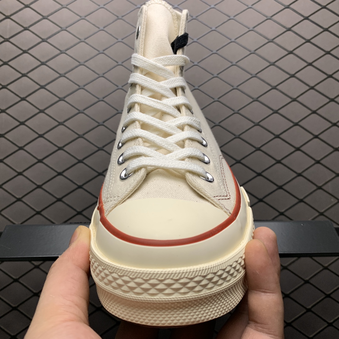 140 Undefeated x Converse 匡威1970s 五道杠联名高帮休闲帆布板鞋