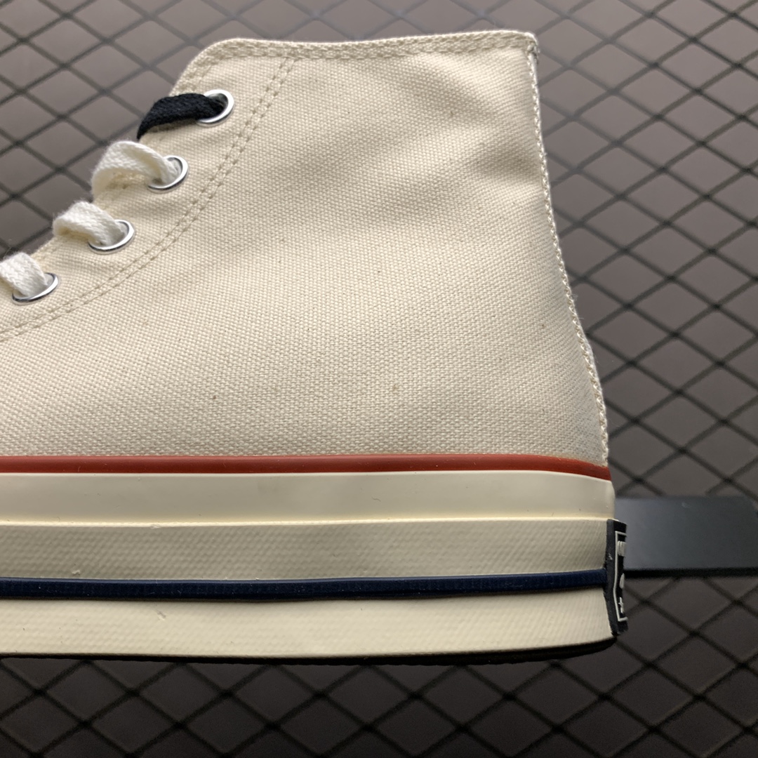 140 Undefeated x Converse 匡威1970s 五道杠联名高帮休闲帆布板鞋