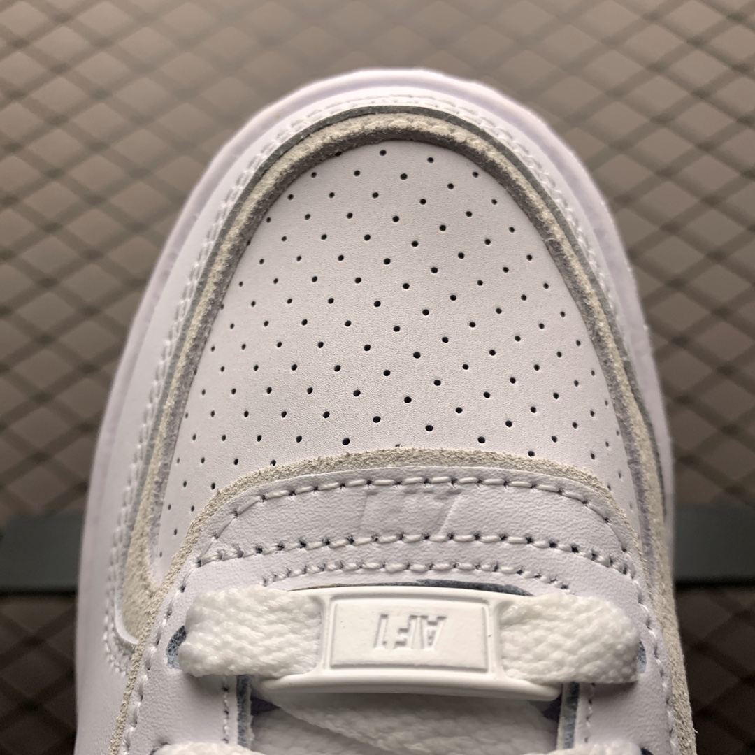 200 Nike Air Force 1 Shadow 解构系列空军一号低帮运动休闲板鞋 CZ8107-100