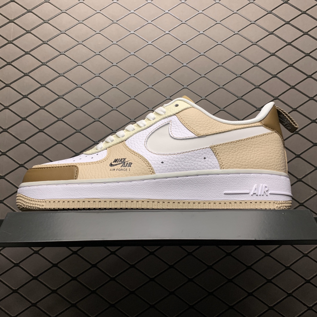 200 Nike Air Force 1'07 空军一号低帮运动休闲板鞋 CZ4206-100