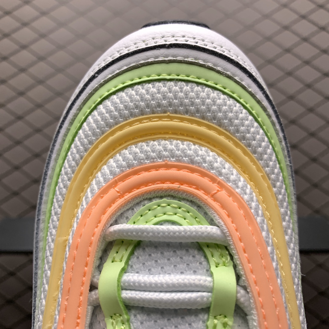 230 Nike Air Max 97 全掌气垫复古子弹跑步鞋 CZ6087-100