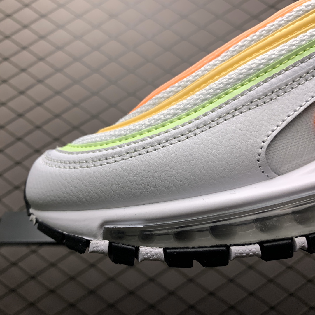 230 Nike Air Max 97 全掌气垫复古子弹跑步鞋 CZ6087-100
