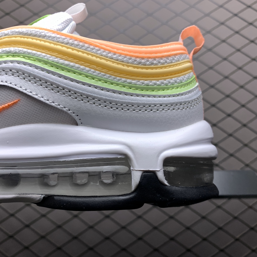 230 Nike Air Max 97 全掌气垫复古子弹跑步鞋 CZ6087-100