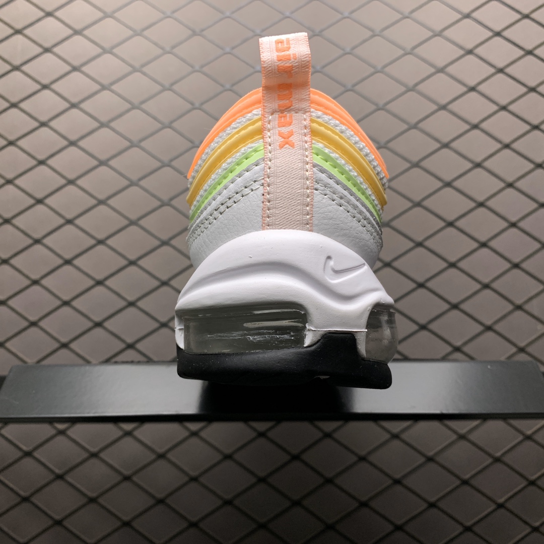 230 Nike Air Max 97 全掌气垫复古子弹跑步鞋 CZ6087-100