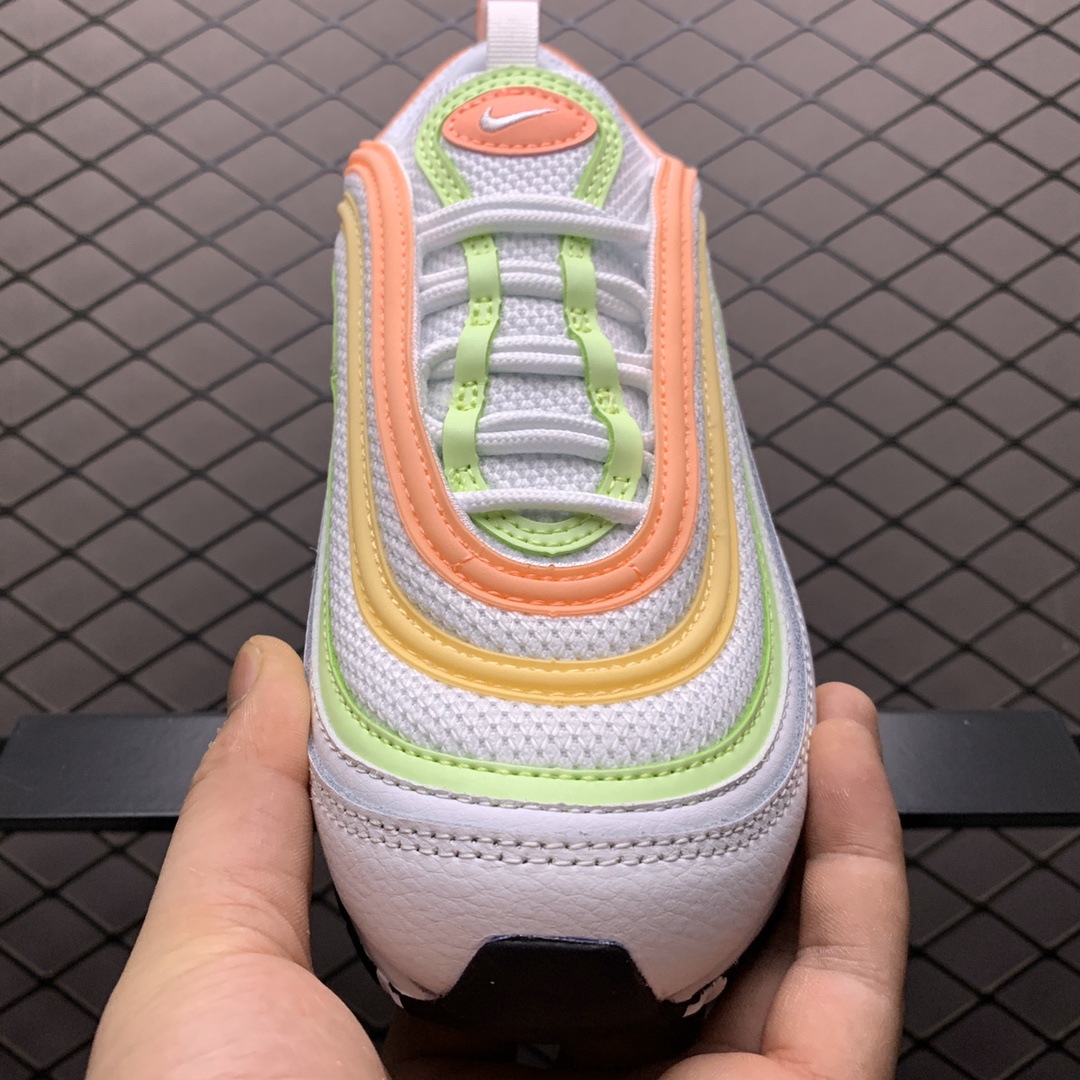 230 Nike Air Max 97 全掌气垫复古子弹跑步鞋 CZ6087-100