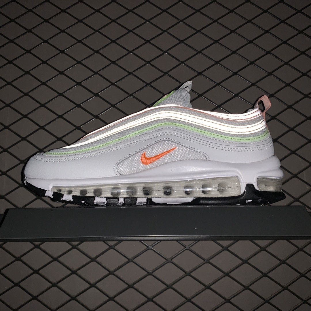 230 Nike Air Max 97 全掌气垫复古子弹跑步鞋 CZ6087-100
