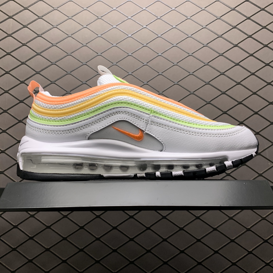 230 Nike Air Max 97 全掌气垫复古子弹跑步鞋 CZ6087-100