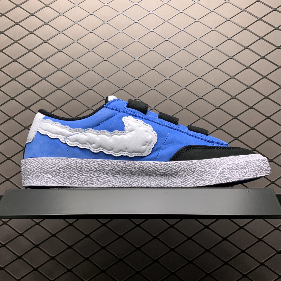 250 Kevin Bradley x Nike SB Blazer Low ” Heaven ” 王一博同款 CT4594-400