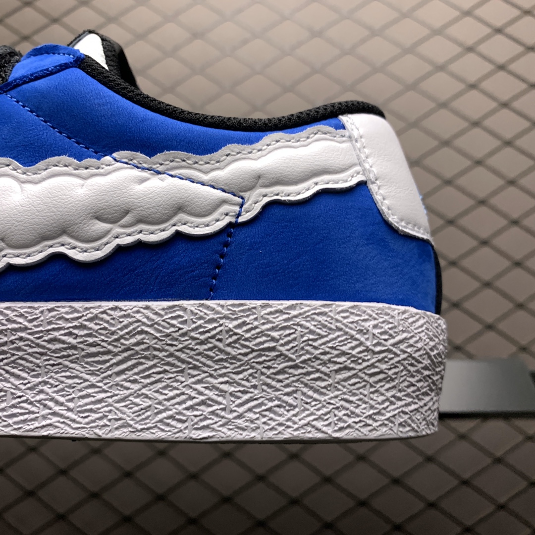 250 Kevin Bradley x Nike SB Blazer Low ” Heaven ” 王一博同款 CT4594-400