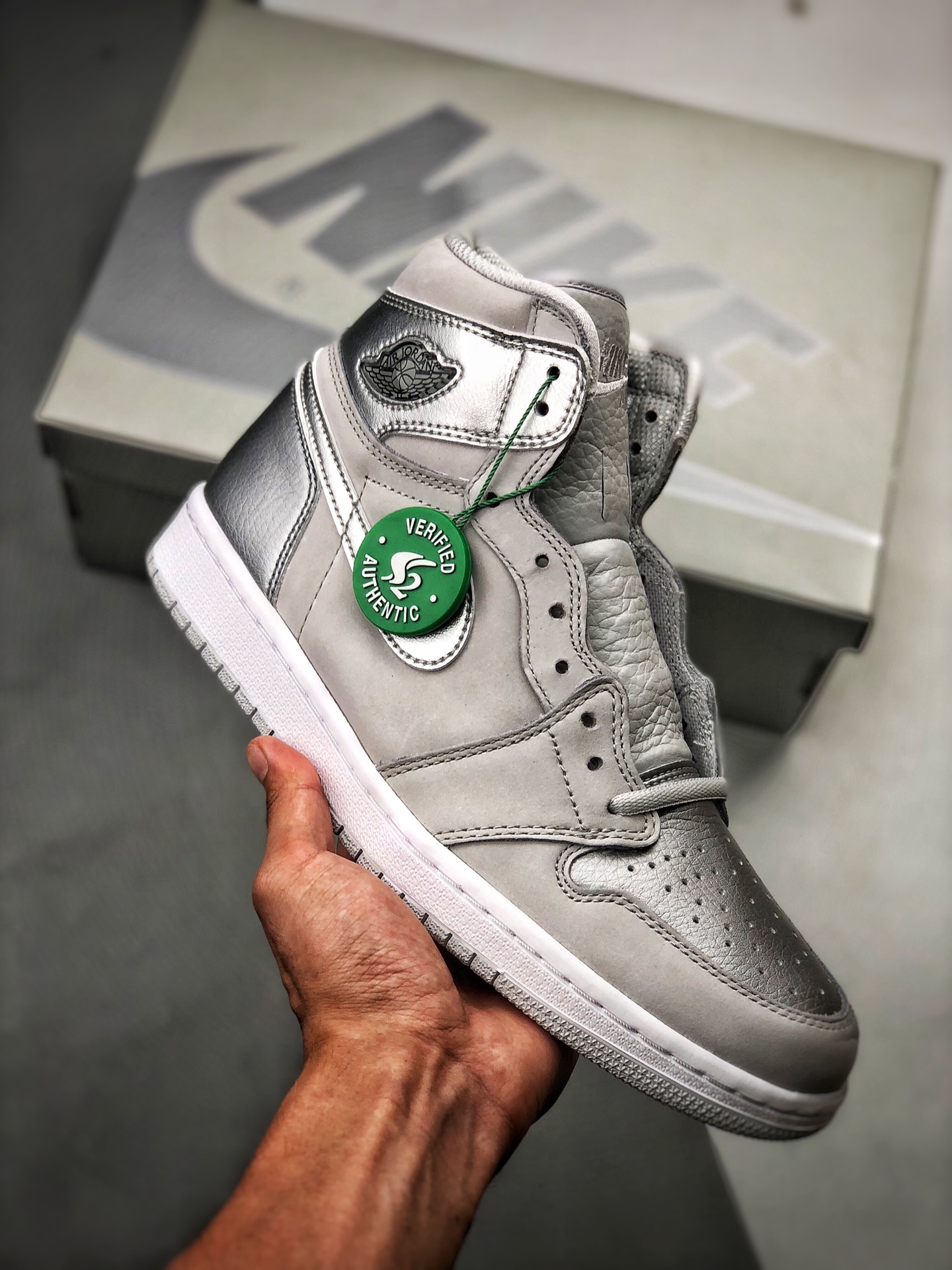 Air Jordan 1 High OG "Japan" Edición limitada de Japón, producción original S2, alcanzando la cima de nuevo💪🏻. La par…