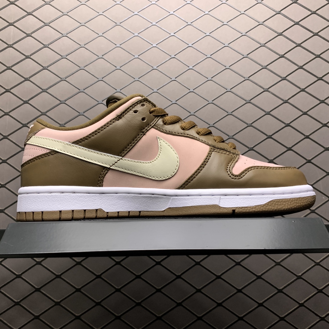 290 Stussy x NK SB Dunk Low Pro”Cherry” 斯图西联名 304292-671