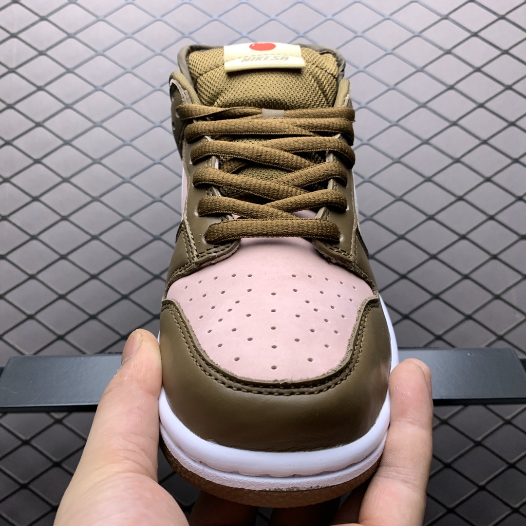 290 Stussy x NK SB Dunk Low Pro”Cherry” 斯图西联名 304292-671