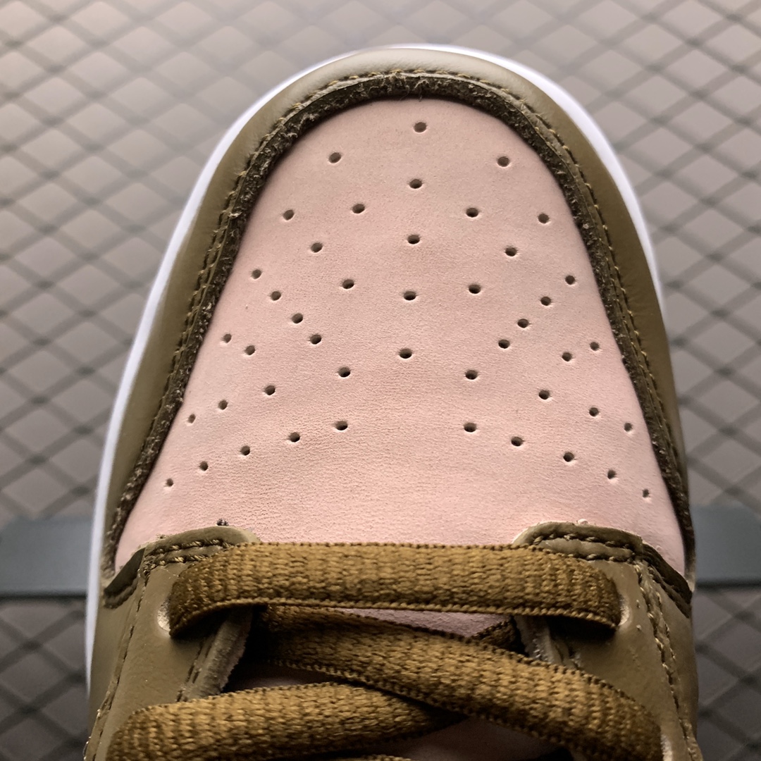 290 Stussy x NK SB Dunk Low Pro”Cherry” 斯图西联名 304292-671