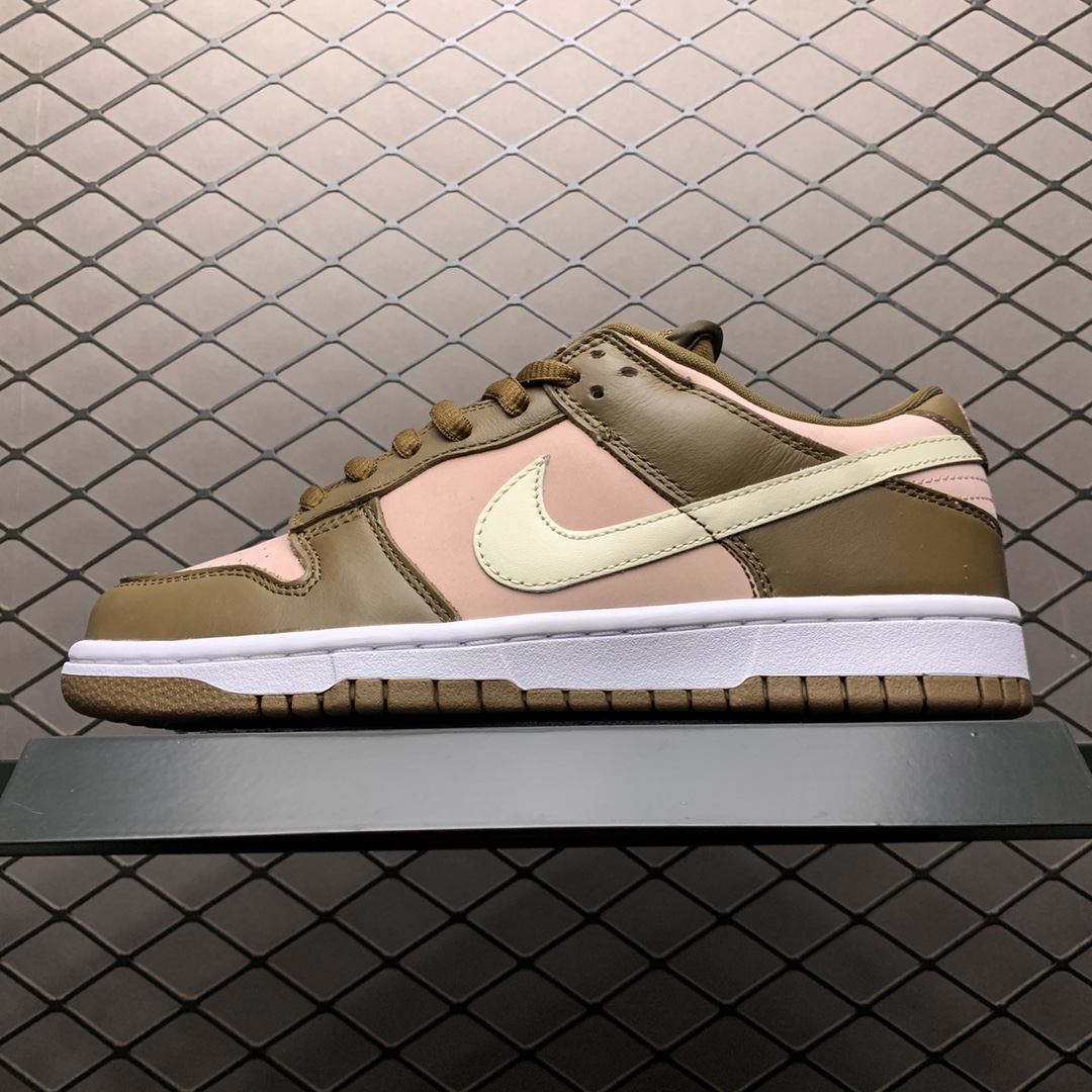 290 Stussy x NK SB Dunk Low Pro”Cherry” 斯图西联名 304292-671