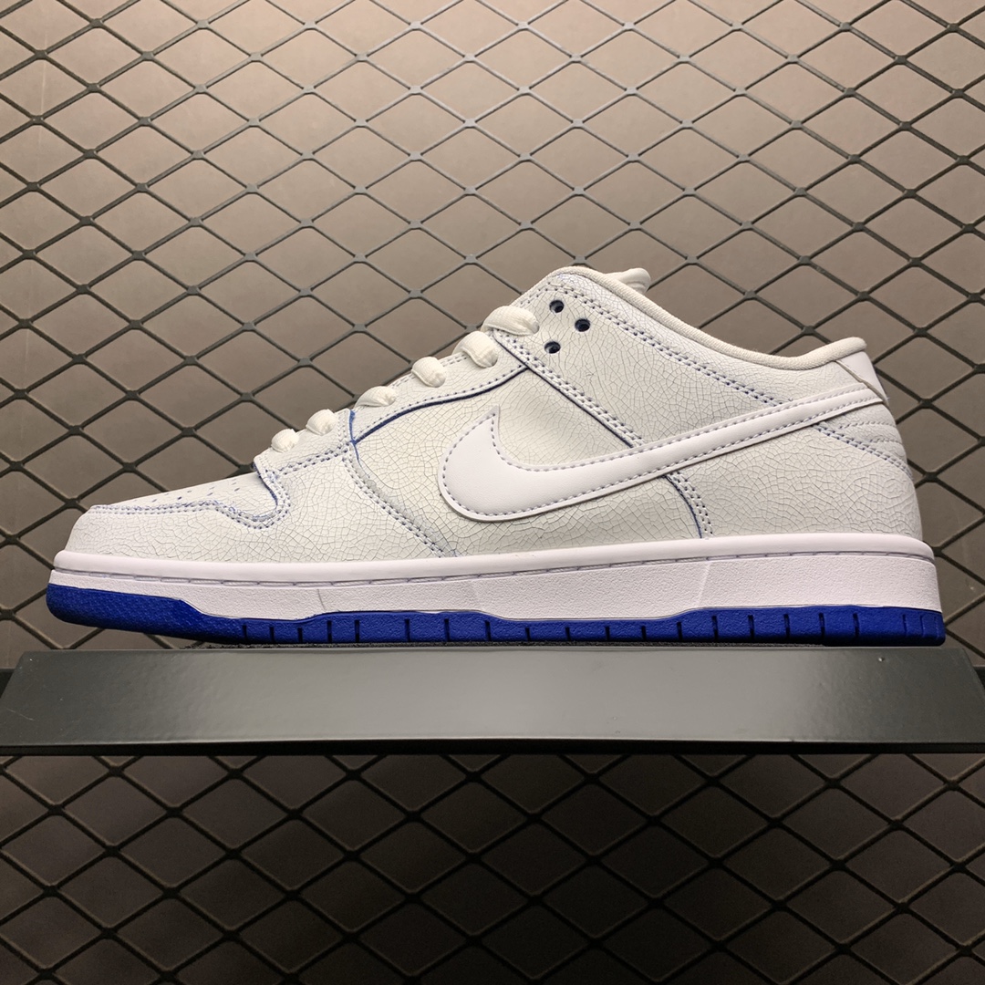 360  Nike SB Dunk Low PRM 刮刮乐 低帮休闲运动滑板鞋 CJ6884-100 扣扣乐
