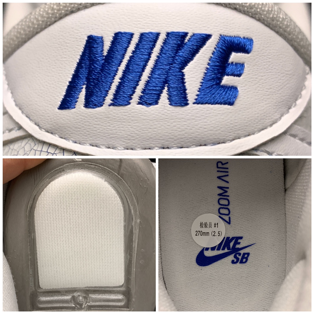 360  Nike SB Dunk Low PRM 刮刮乐 低帮休闲运动滑板鞋 CJ6884-100 扣扣乐