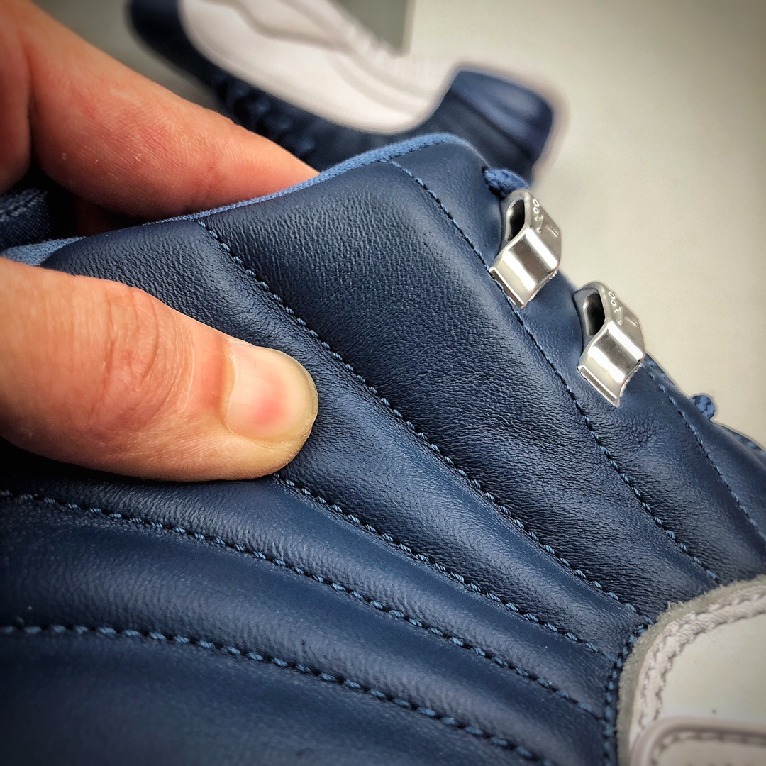 460 Air Jordan 12 “Indigo” 水洗蓝  货号：130690-404