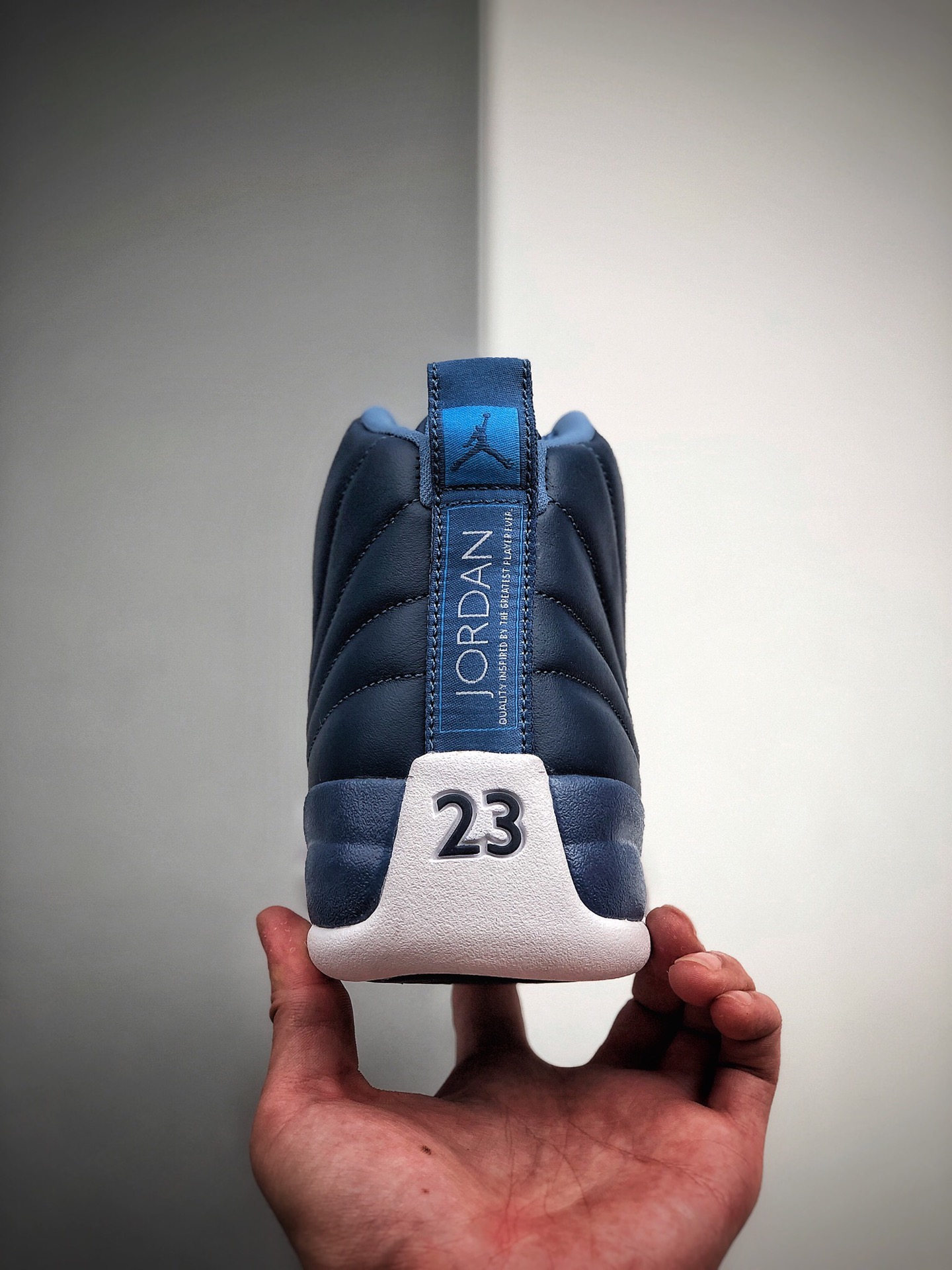 460 Air Jordan 12 “Indigo” 水洗蓝  货号：130690-404