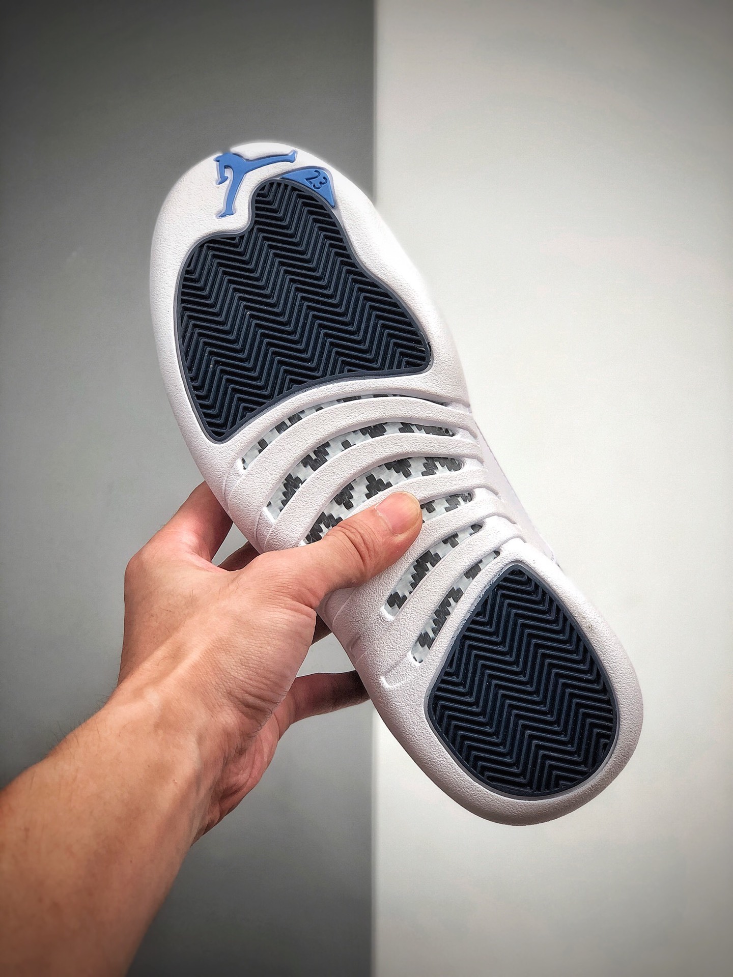 460 Air Jordan 12 “Indigo” 水洗蓝  货号：130690-404