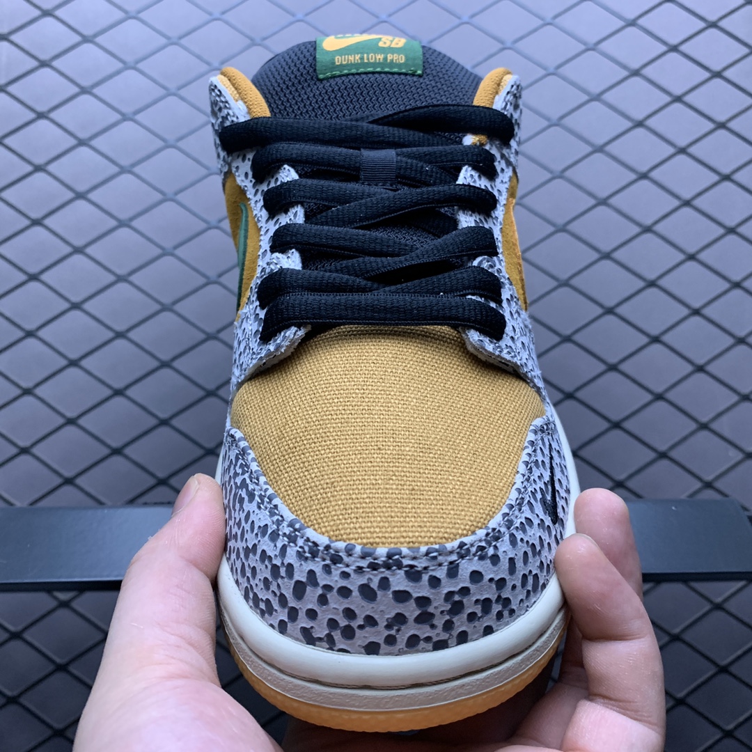360 新版本 Nike Dunk SB Low ” Safari ” 石斑鱼 低帮休闲滑板鞋 CD2563-002
