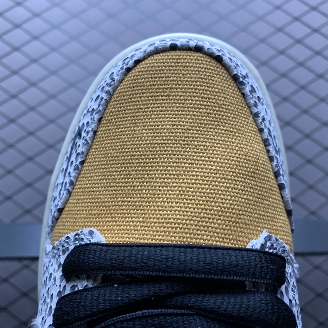 360 新版本 Nike Dunk SB Low ” Safari ” 石斑鱼 低帮休闲滑板鞋 CD2563-002
