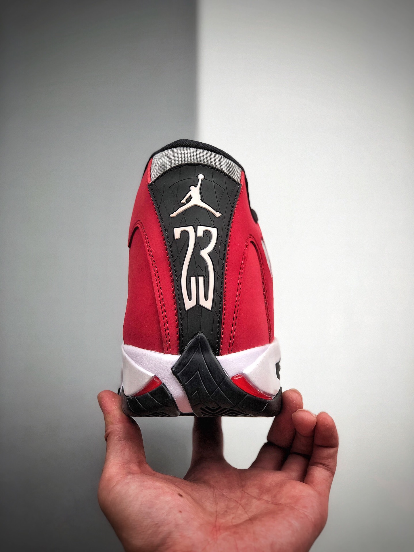 530 Air Jordan 14 “Gym Red”公牛 货号：487471-006