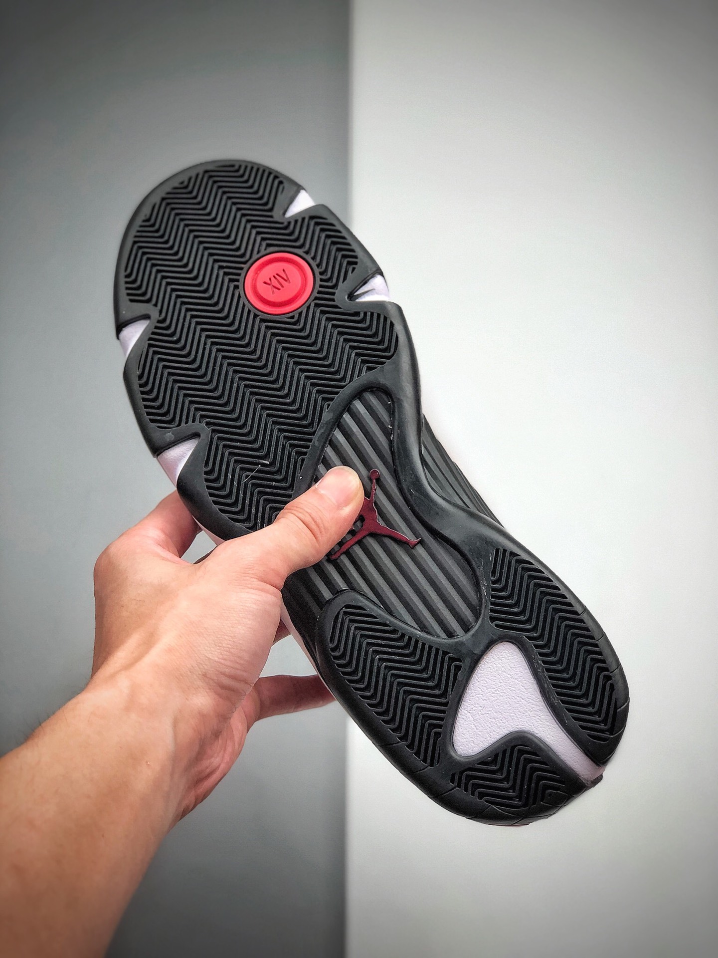 530 Air Jordan 14 “Gym Red”公牛 货号：487471-006