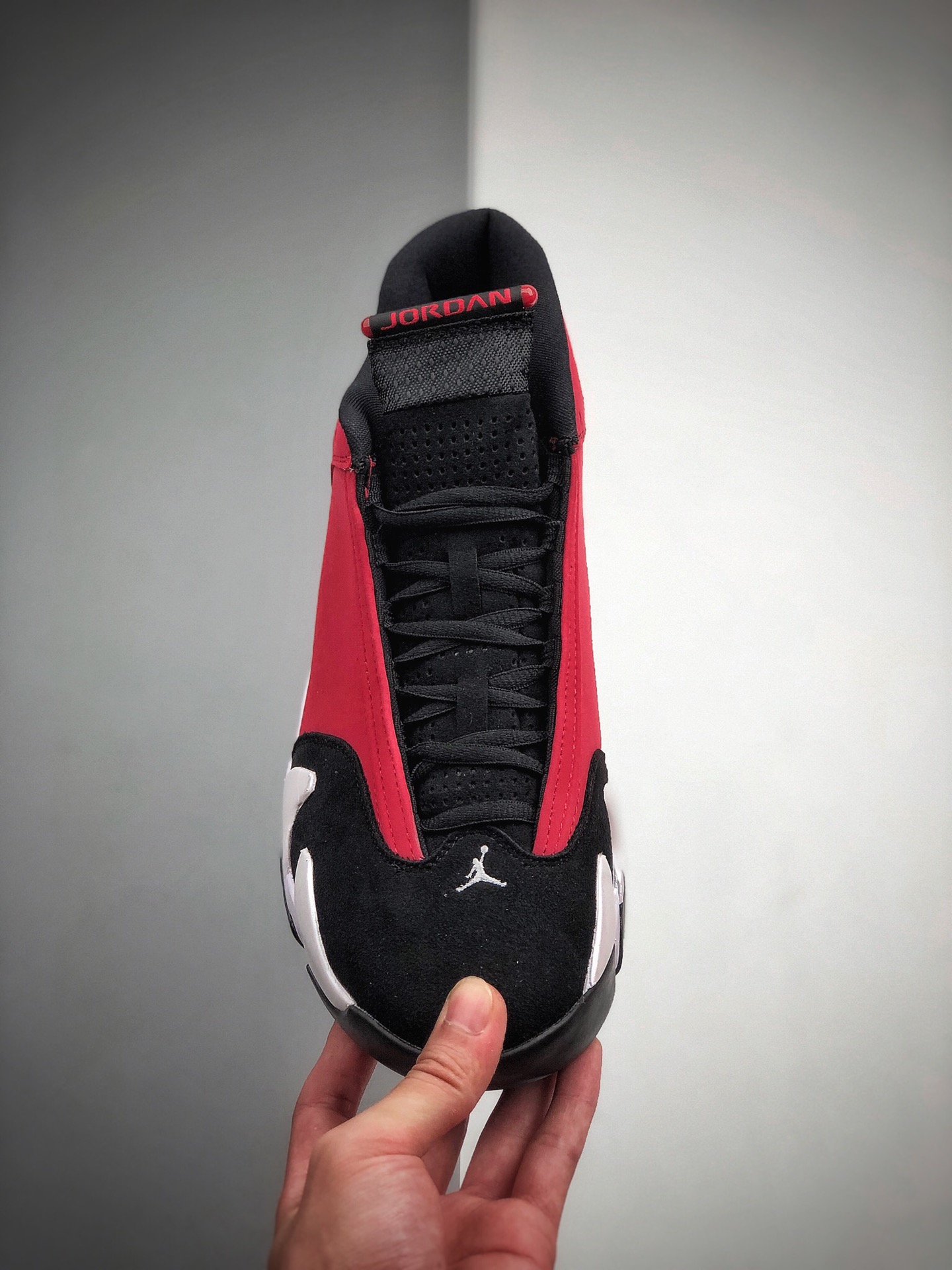 530 Air Jordan 14 “Gym Red”公牛 货号：487471-006