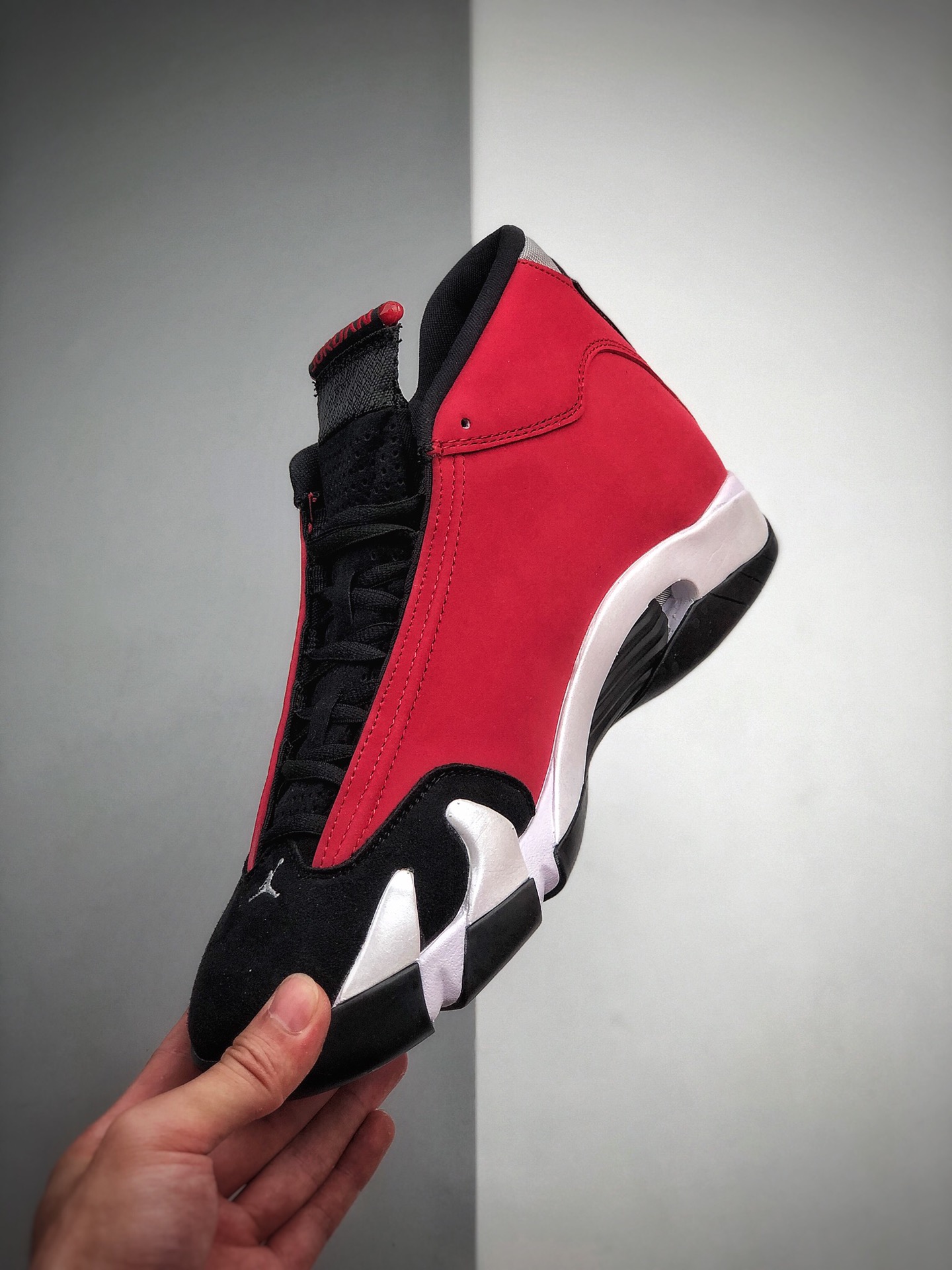 530 Air Jordan 14 “Gym Red”公牛 货号：487471-006
