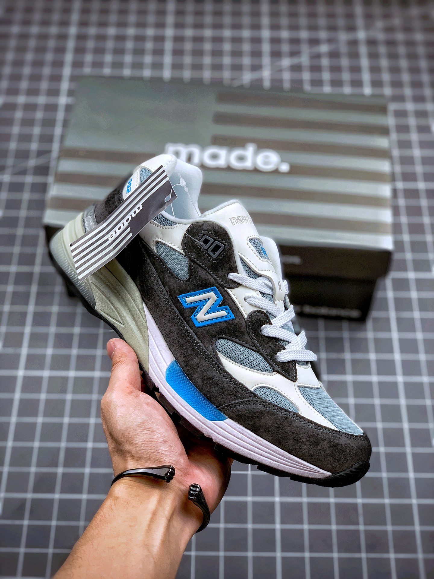 270 WTAPS  x New Balance Made in USA M992系列