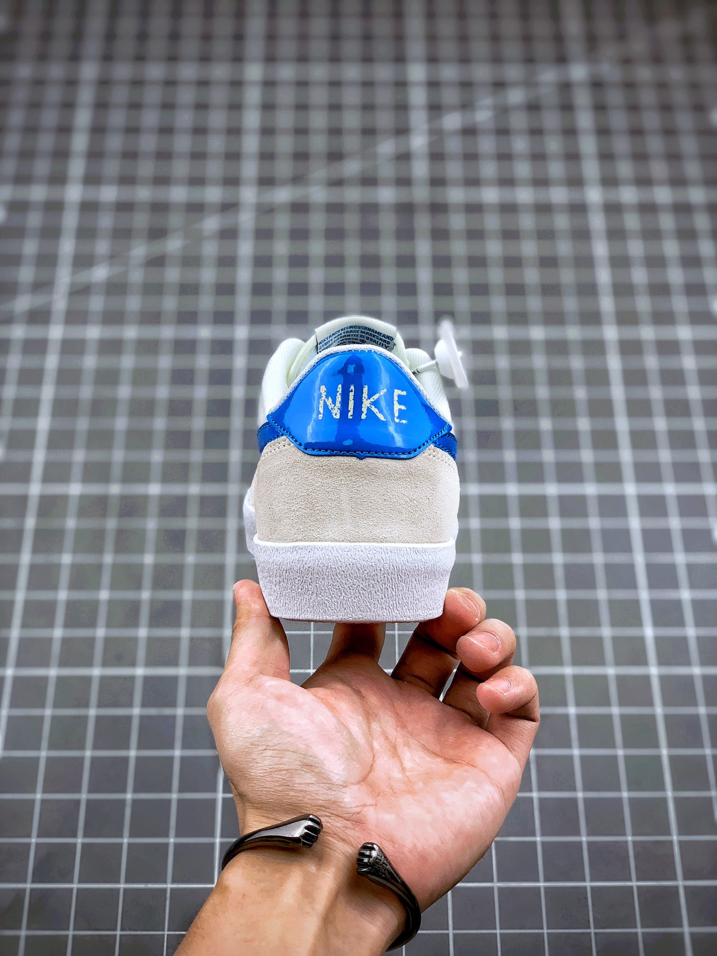 180 J.Crew x Nike Killshot 2 Leather”Sail Deep”致命射击二代系列美式经典复古休闲运动板鞋 432997-024