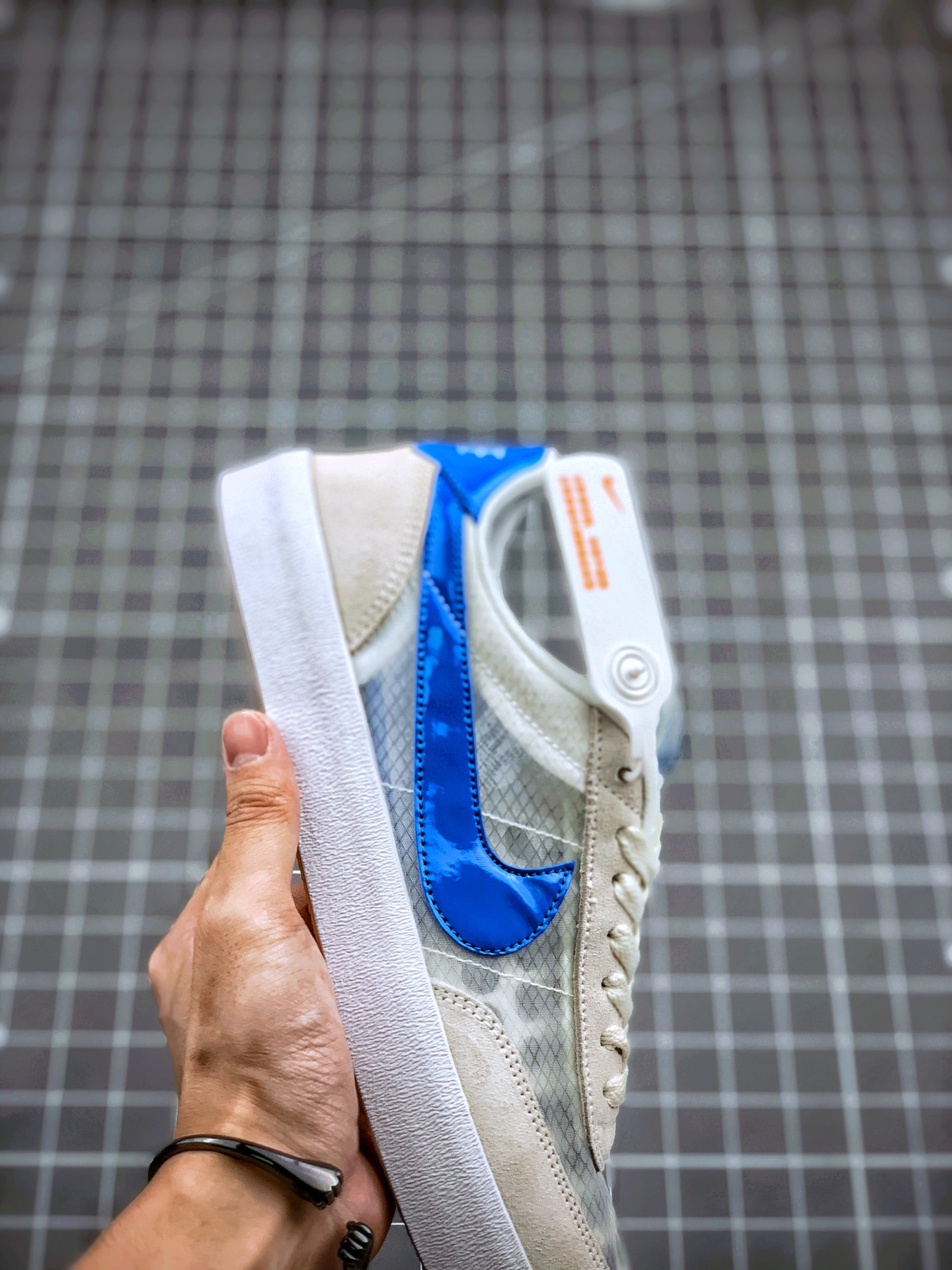180 J.Crew x Nike Killshot 2 Leather”Sail Deep”致命射击二代系列美式经典复古休闲运动板鞋 432997-024