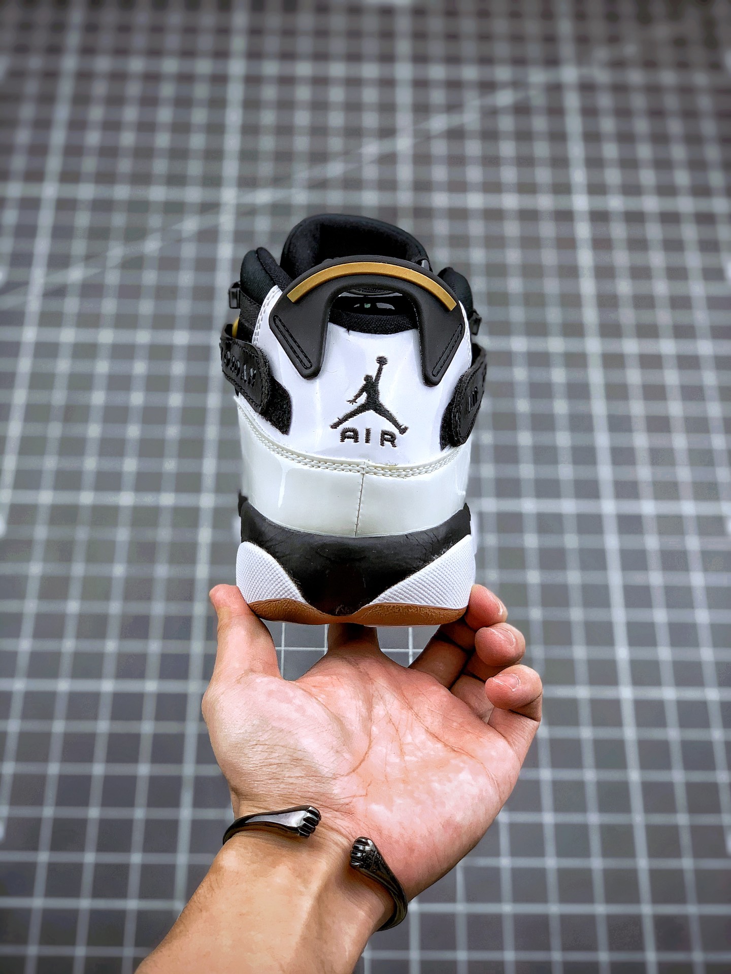 230 Air Jordan 6 RIngs PJ tucker  AJ 六冠王 黑白熊猫323399-100
