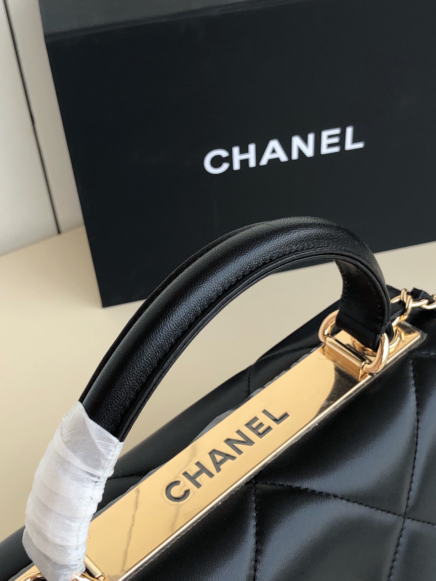 Chanel92236原单质量经典之作华丽与气质的前沿是你意想不到的尊贵皮种:原单进口小羊皮里配原版布五