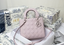 Dior Lady Handbags Crossbody & Shoulder Bags Sale Outlet Online
 Black Calfskin Frosted Matte Sheepskin Chains