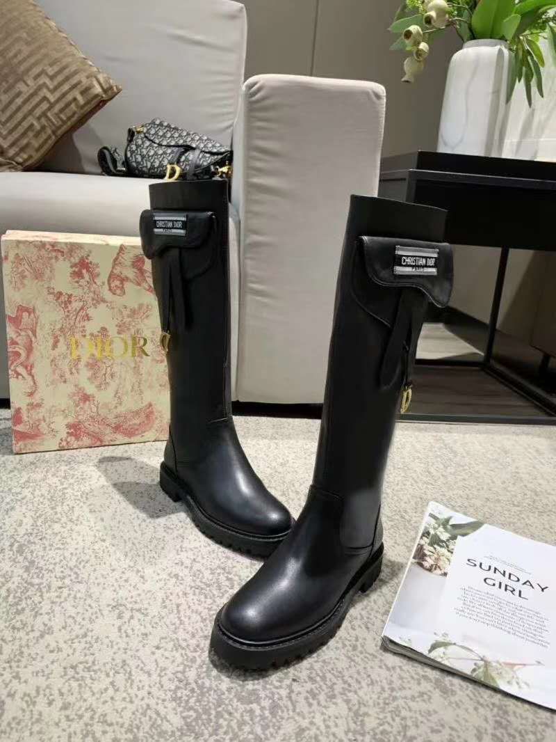 DOR.迪奥16寸长靴Crusie“