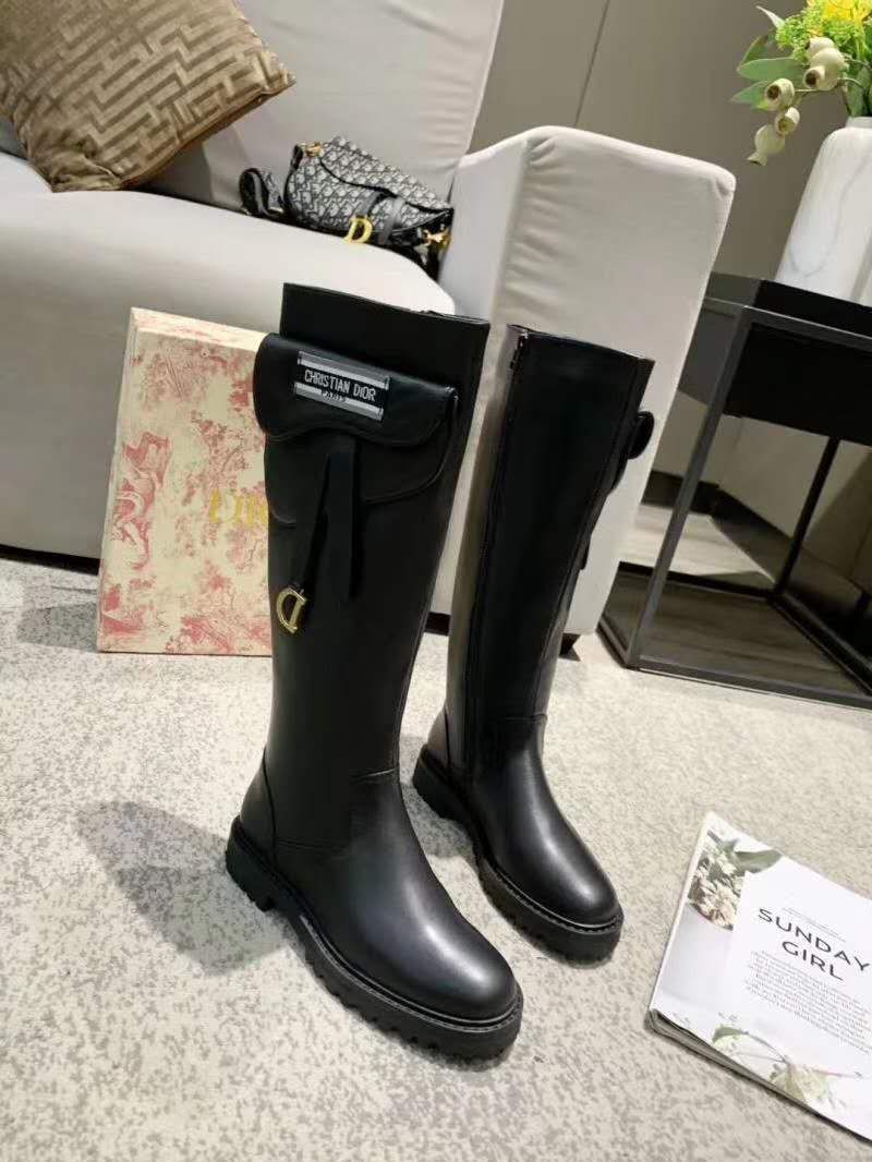 DOR.迪奥16寸长靴Crusie“