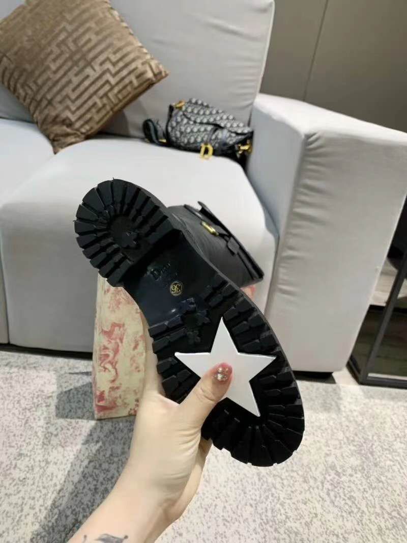 DOR.迪奥16寸长靴Crusie“