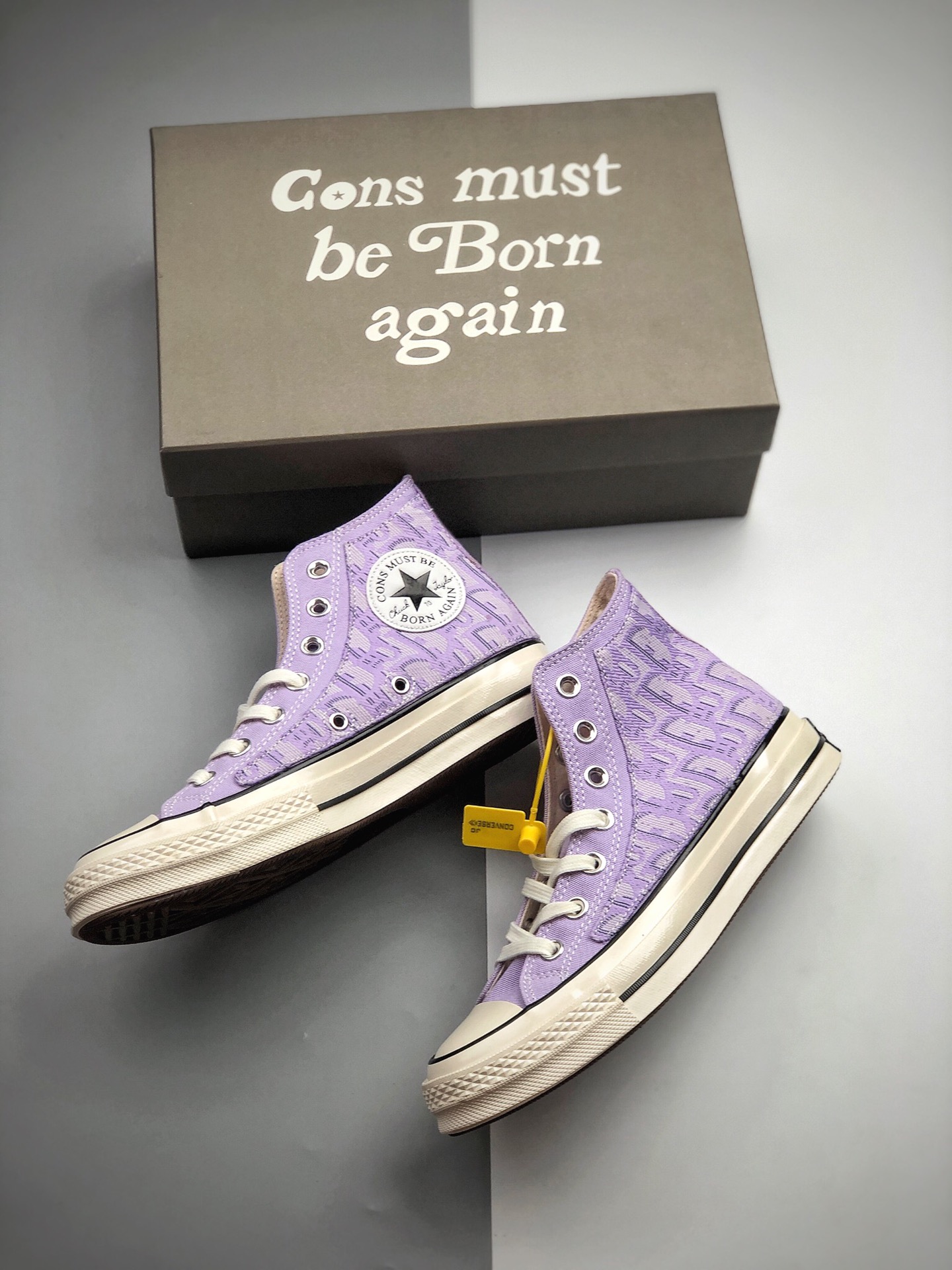 140  DIOR X CONVERSE 1970S  老花全新配色