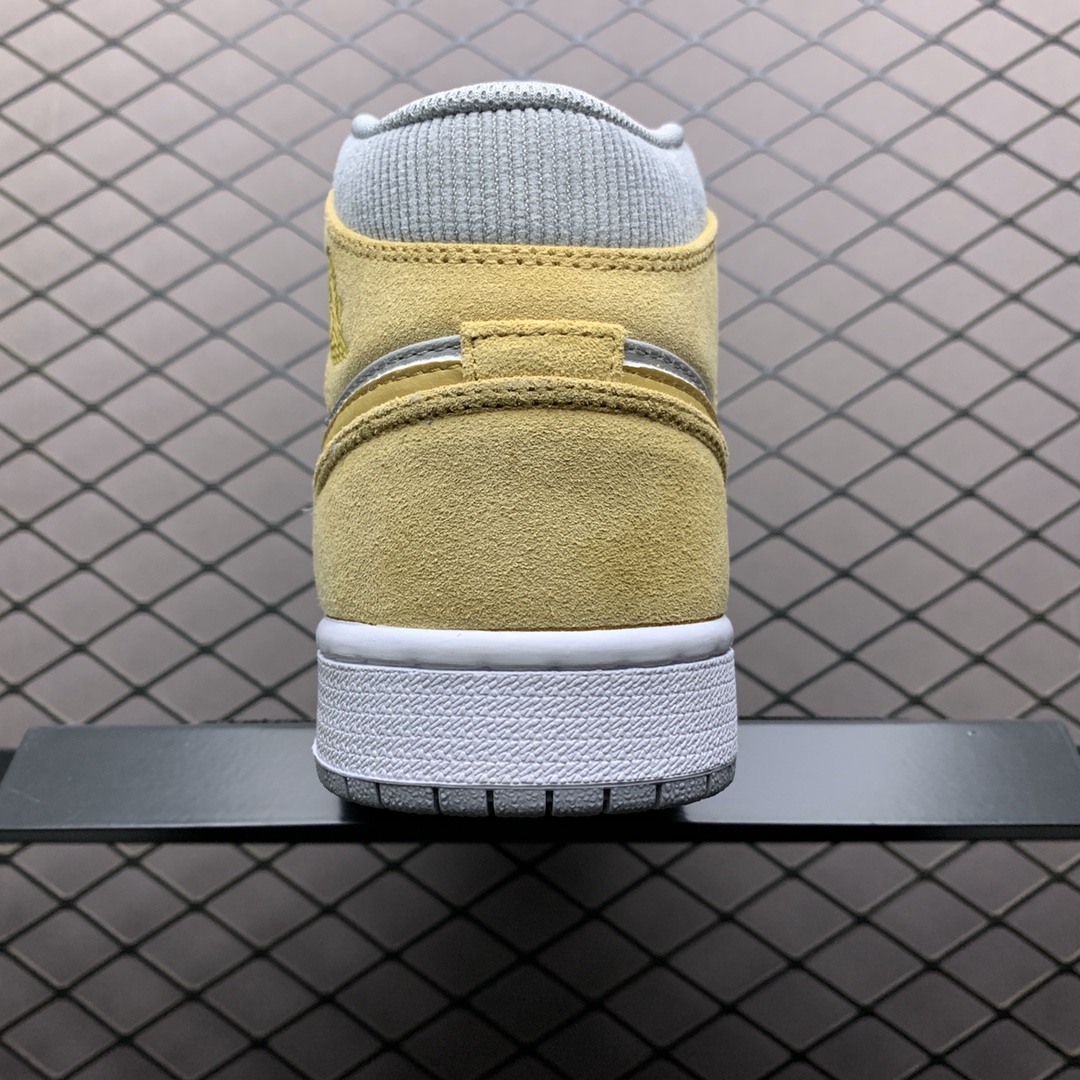 250 Air Jordan 1 Mid AJ1乔1中帮文化篮球鞋 DA4666-001