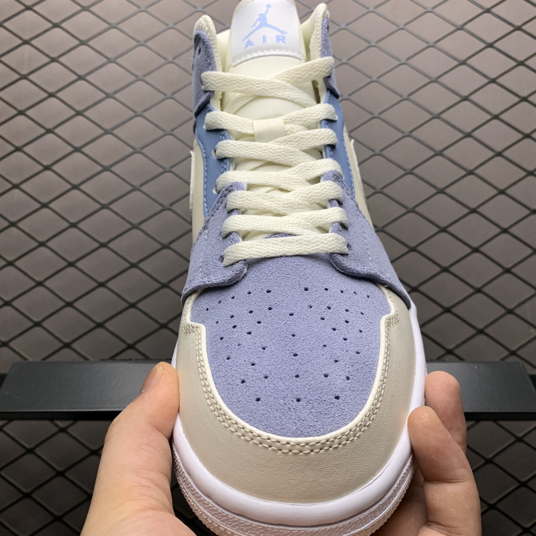 250 Air Jordan 1 Mid AJ1乔1中帮文化篮球鞋 DA4666-100