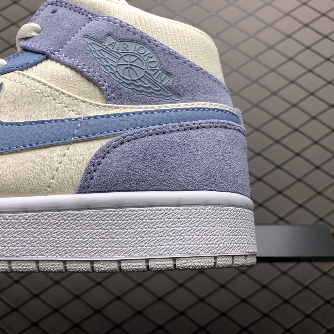 250 Air Jordan 1 Mid AJ1乔1中帮文化篮球鞋 DA4666-100