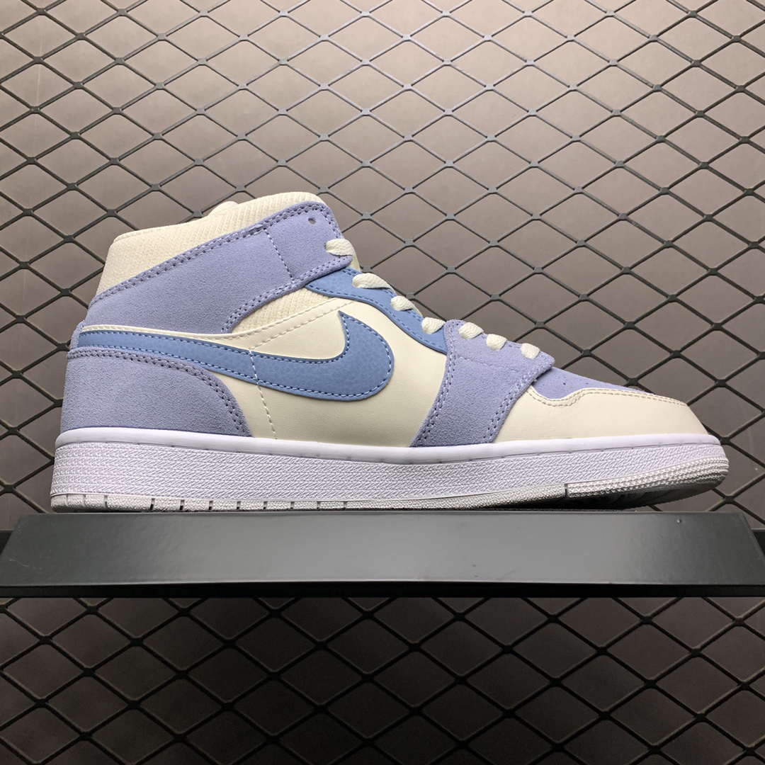 250 Air Jordan 1 Mid AJ1乔1中帮文化篮球鞋 DA4666-100