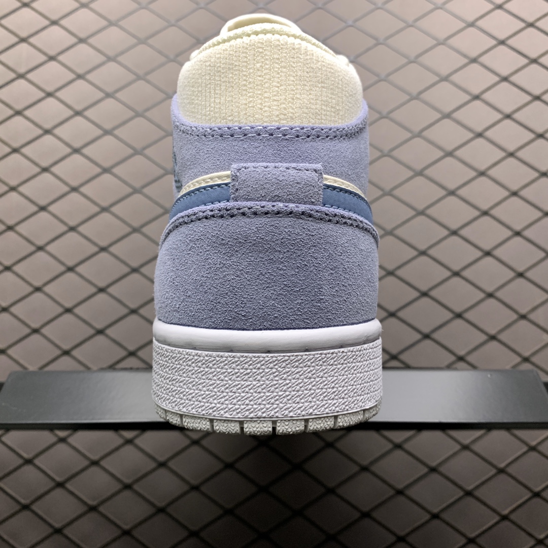 250 Air Jordan 1 Mid AJ1乔1中帮文化篮球鞋 DA4666-100