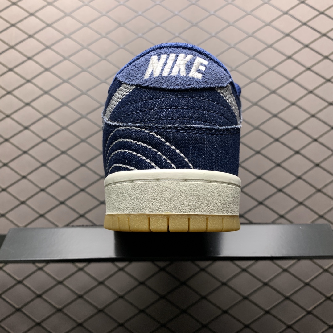370 Nike SB Dunk Low Pro PRM ” Denim Gum ” 单宁牛仔 CV0316-400 低帮运动休闲板鞋