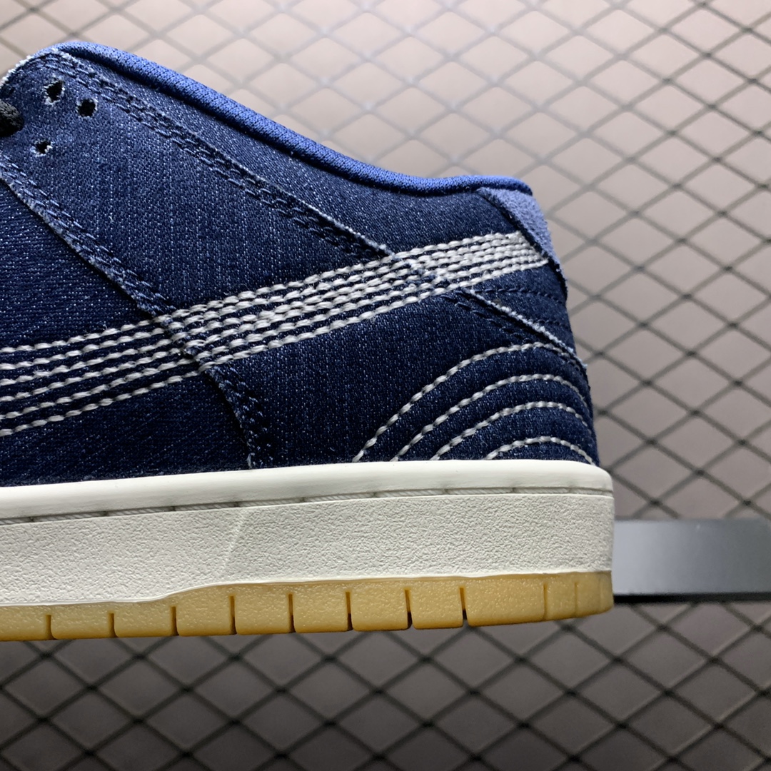370 Nike SB Dunk Low Pro PRM ” Denim Gum ” 单宁牛仔 CV0316-400 低帮运动休闲板鞋