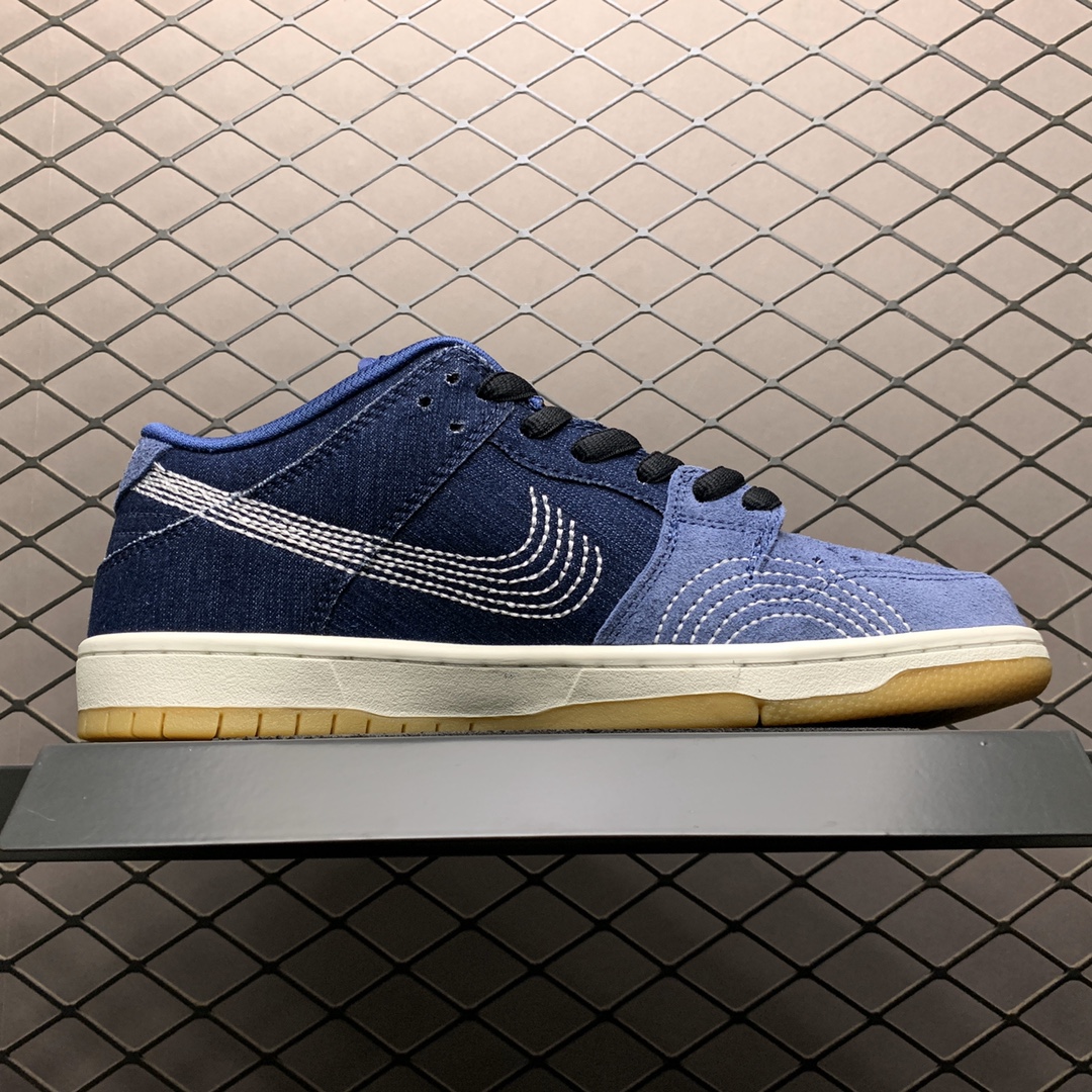 370 Nike SB Dunk Low Pro PRM ” Denim Gum ” 单宁牛仔 CV0316-400 低帮运动休闲板鞋